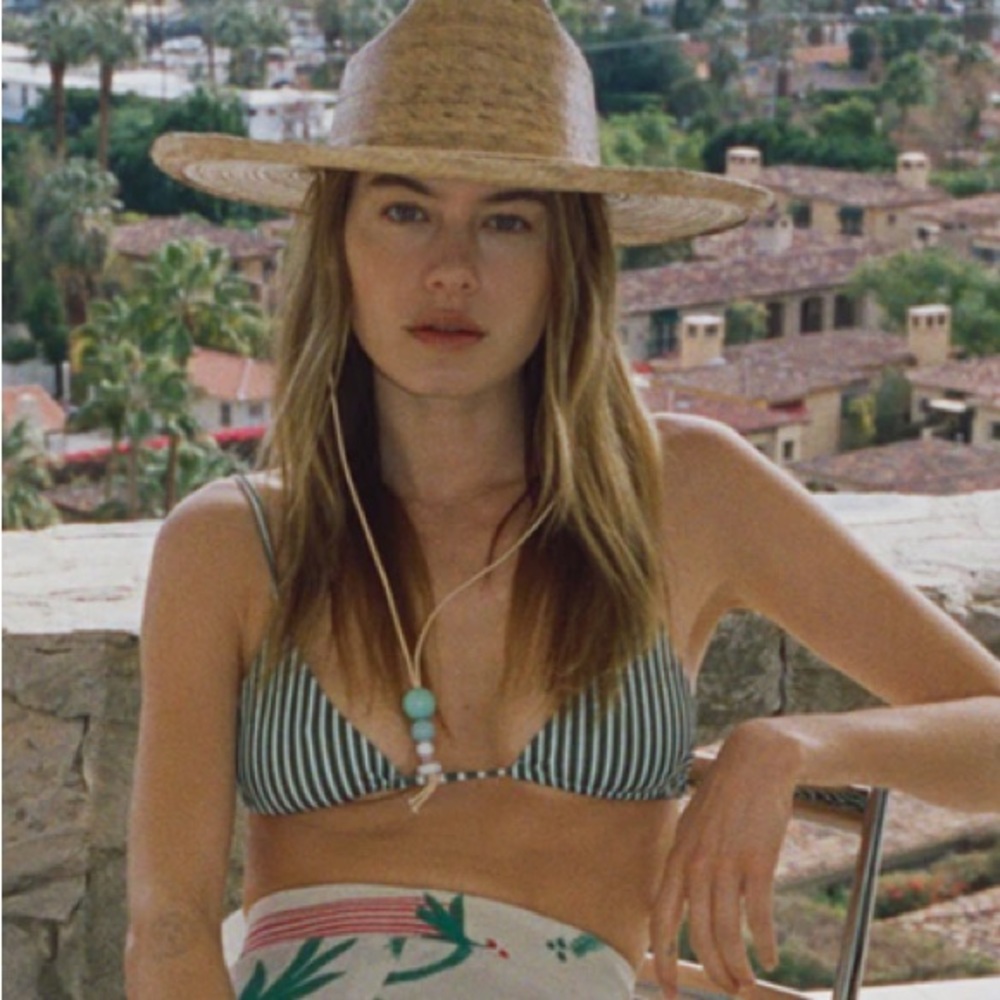 Lack of color western desert Palma hat new without tags.